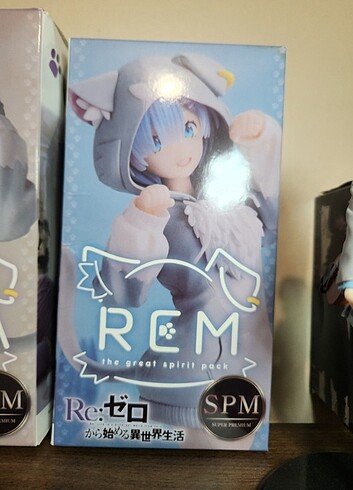 Diğer RE:ZERO Rem Anime Figür