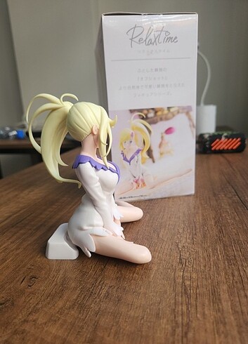 Beden Renk RE:ZERO Relax Time Minerva Anime Figür