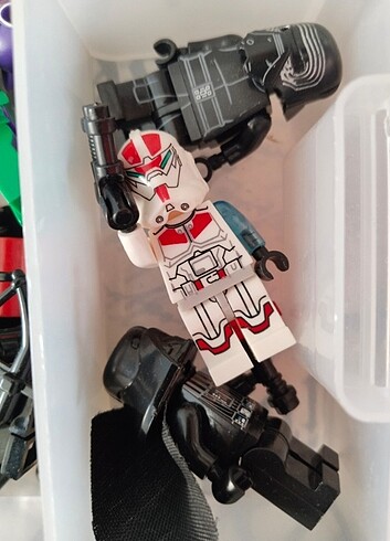 Hepsi sahte lego