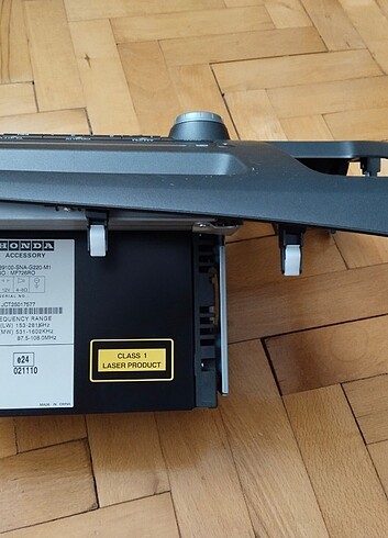 ORİJİNAL RADİO CD PLAYER HONDA CIVIC 2007