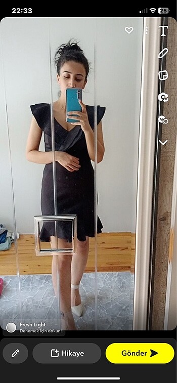 Siyah elbıse