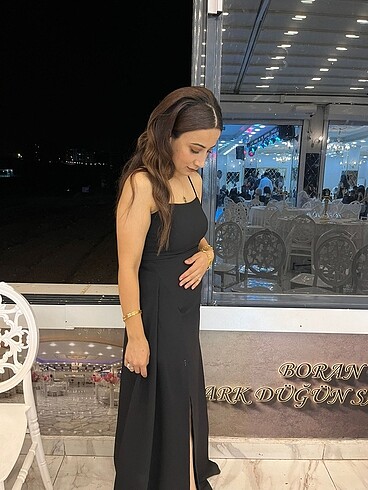 Trendyol & Milla Siyah Abiye