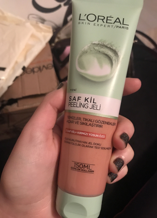 L'Oréal Paris Saf kil peeling jeli