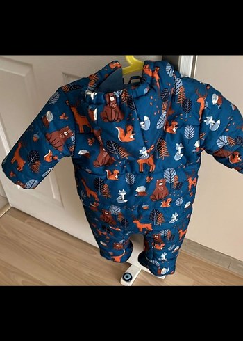 LCW  Desenli Bebek Tulumu 9-12 Ay - Görsel 2