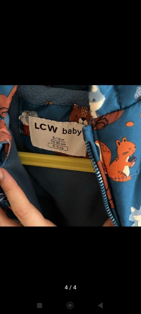 LCW  Desenli Bebek Tulumu 9-12 Ay - Görsel 3