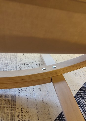 Wellgro  Ahşap Ayaklı Hamak Bebek Beşiği - Görsel 7