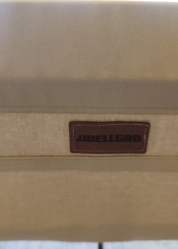 Wellgro  Ahşap Ayaklı Hamak Bebek Beşiği - Görsel 4