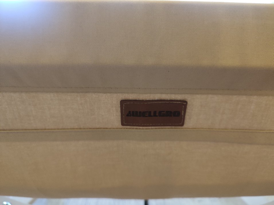 Wellgro  Ahşap Ayaklı Hamak Bebek Beşiği - Görsel 4