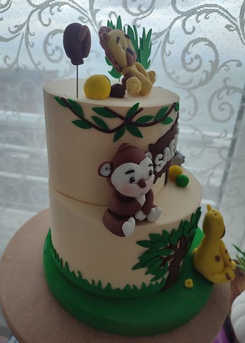 Renkli Safari Maket Pasta - Görsel 4