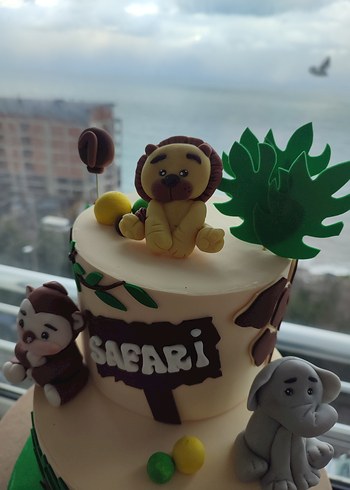 Renkli Safari Maket Pasta - Görsel 3