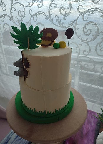 Renkli Safari Maket Pasta - Görsel 6