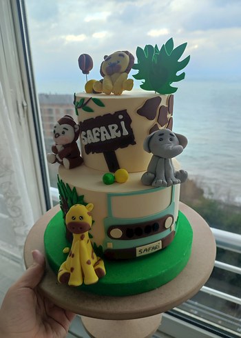 Renkli Safari Maket Pasta - Görsel 7