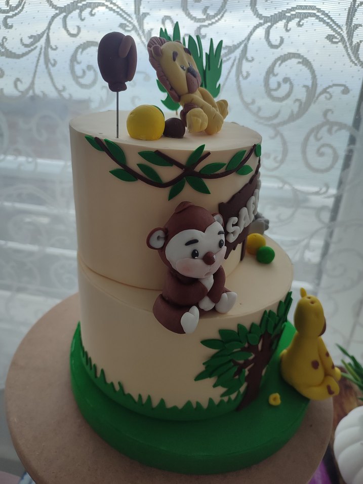 Renkli Safari Maket Pasta - Görsel 4