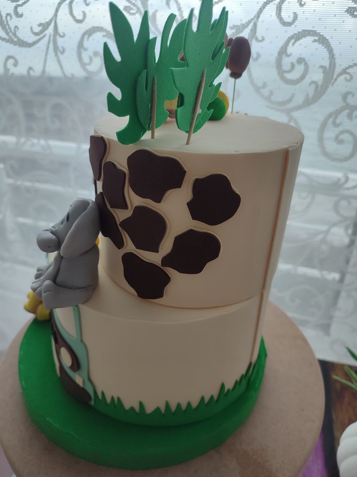 Renkli Safari Maket Pasta - Görsel 5