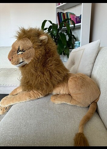 Peluş aslan - Görsel 2