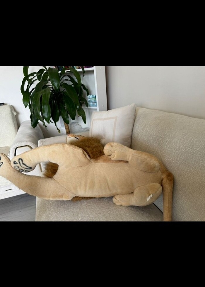 Peluş aslan - Görsel 3