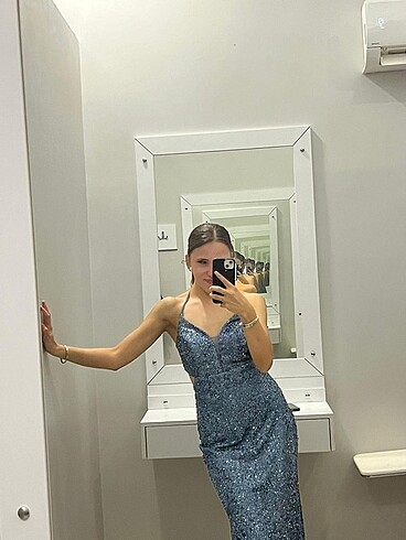 Abiye Elbise - Görsel 9