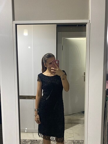 Siyah elbise