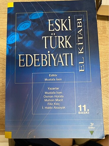 Eski Türk Edebiyatı El Kitabı
