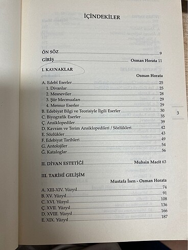  Beden Eski Türk Edebiyatı El Kitabı