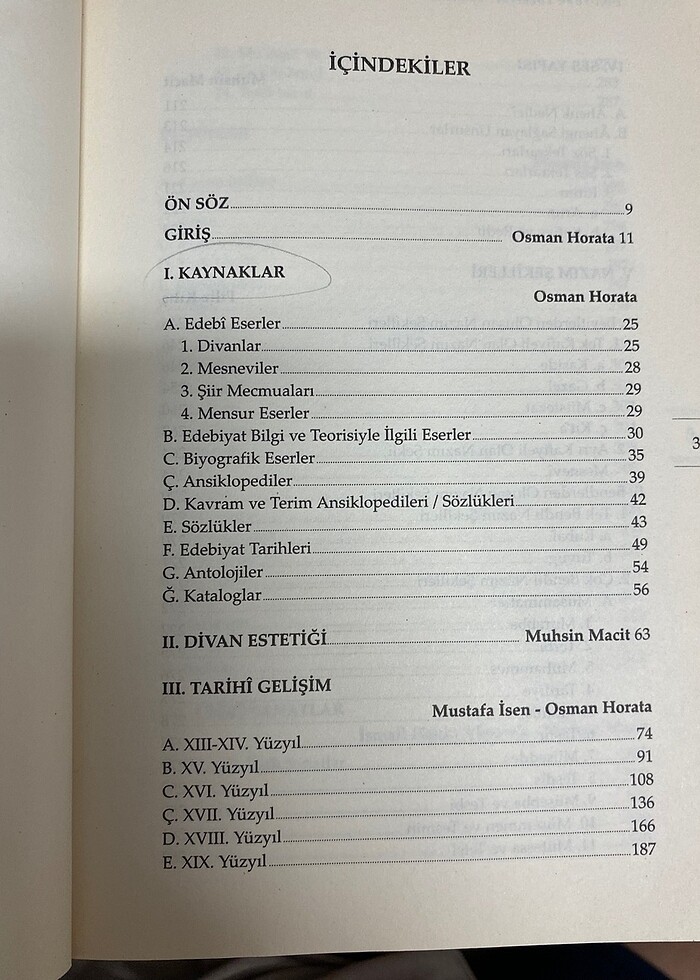 Eski Türk Edebiyatı El Kitabı - Görsel 3