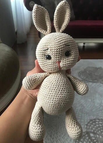 Tasarımcı Amigurumi bunyy