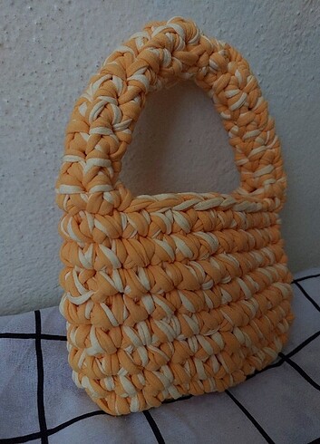 Zara Pinterest örgü çanta