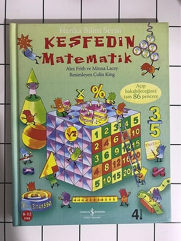 Keşfedin Matematik - Türkiye İş Bankası Yayınları