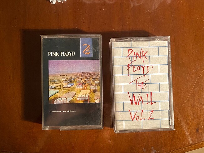 Pink Floyd Kaset (2'li) Orijinal