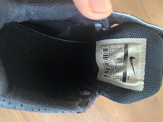 23 Beden Nike spor ayakkabı 23,5 buçuk