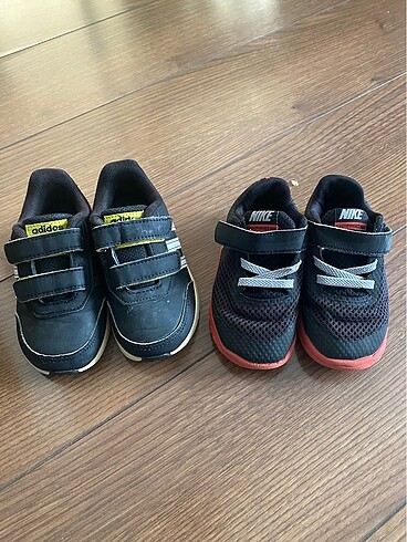 Spor ayakkabı Nike Adidas 23,5 buçuk