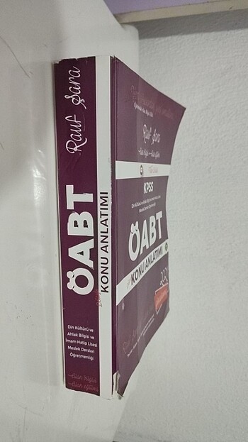 RAUF ŞARA KONU ANLATIM KİTABI