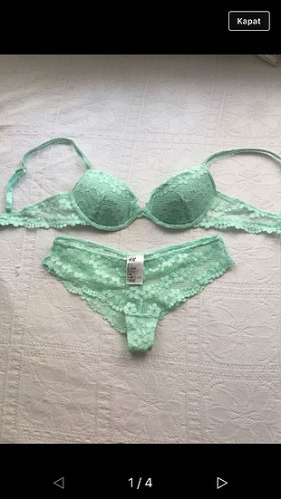 s Beden turkuaz Renk H&M Takım