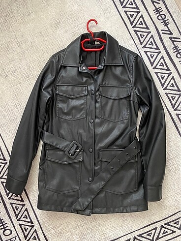 H&M H&M Kemerli Ceket
