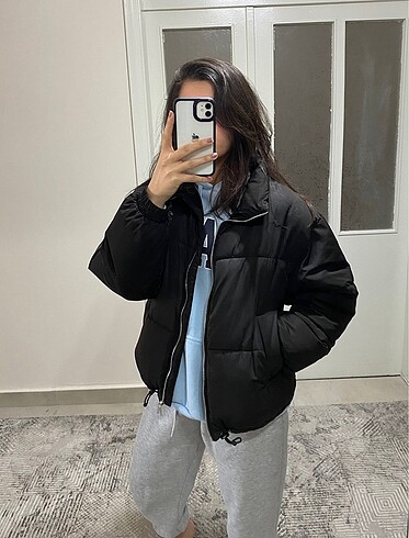Pull&Bear Şişme Mont
