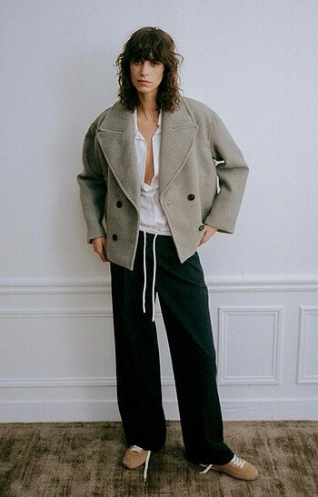 Zara Kruvaze Kaban