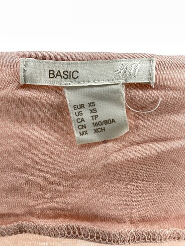 xs Beden çeşitli Renk H&M Bluz %70 İndirimli.