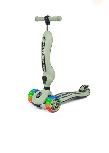 Çocuklar için Açık Haki Scooter - Görsel 3