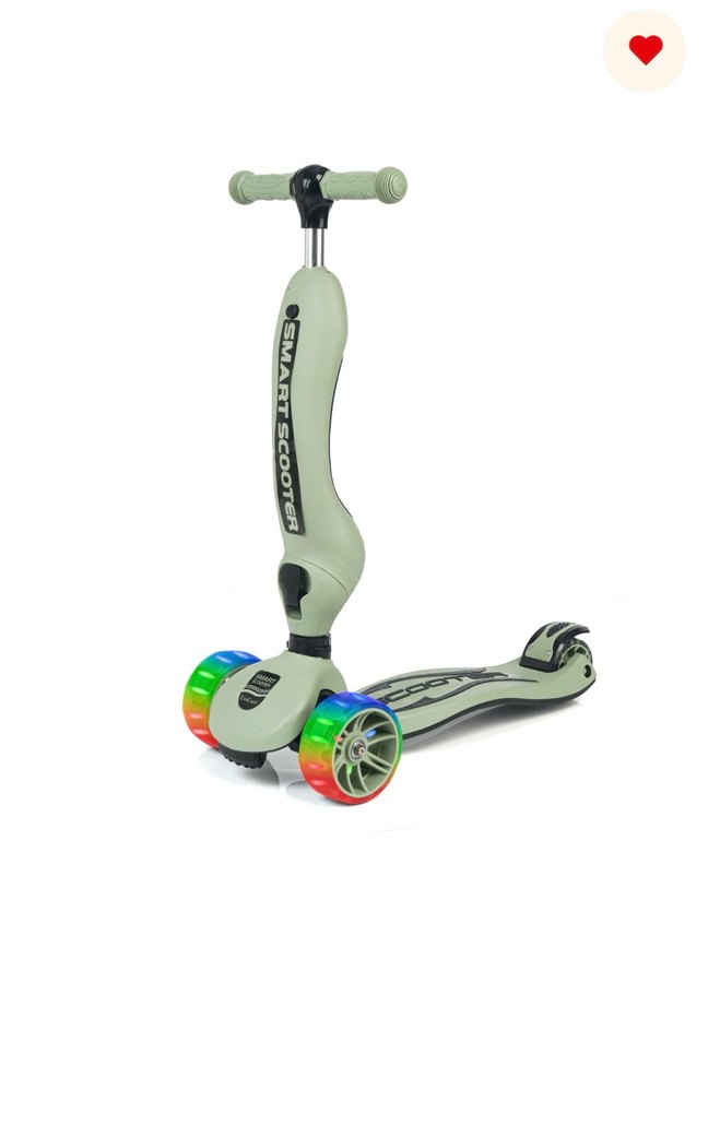 Çocuklar için Açık Haki Scooter - Görsel 3