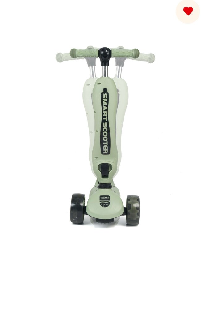 Çocuklar için Açık Haki Scooter - Görsel 5