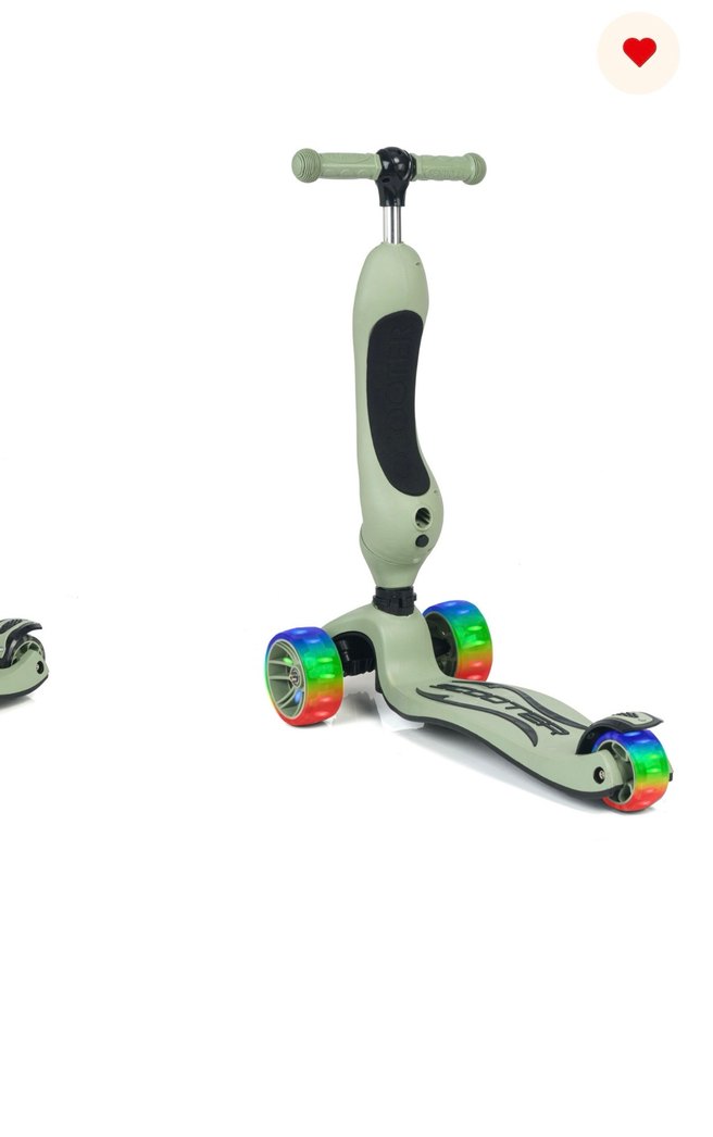 Çocuklar için Açık Haki Scooter - Görsel 4