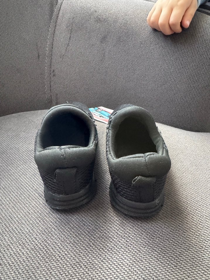 Siyah Erkek Çocuk Spor Ayakkabısı - Görsel 2