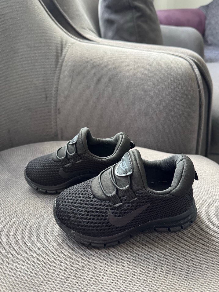 Siyah Erkek Çocuk Spor Ayakkabısı - Görsel 3