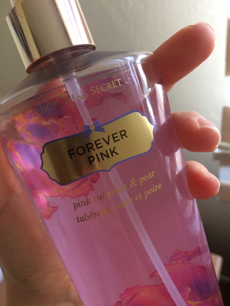 Victoria?s Secret Forever Pink- Pink Tuberose&Pear; Body Mist