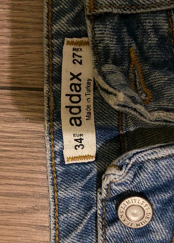Addax Mavi Denim Jean