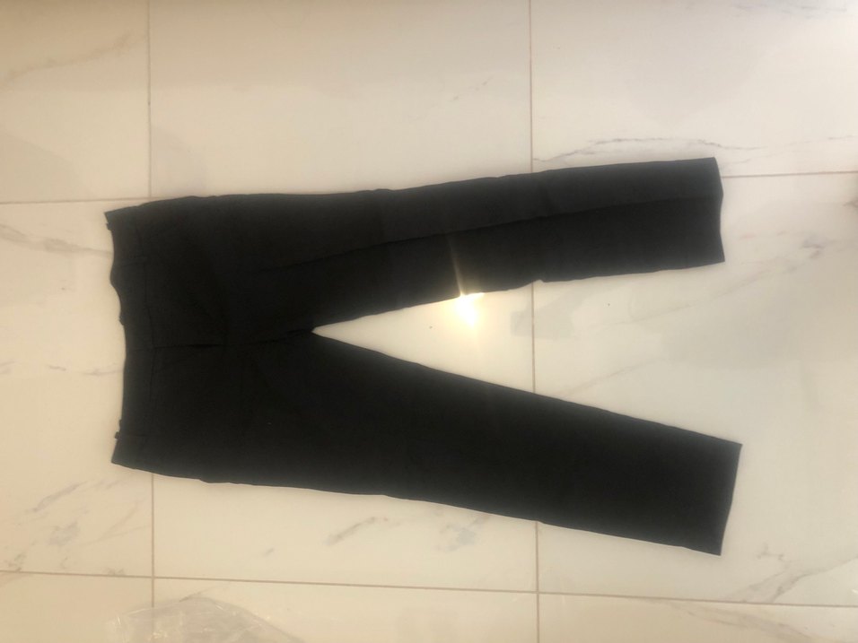 ZARA Siyah Kadın Kumaş Pantolon - Görsel 3