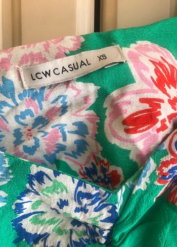 Çiçek Desenli Uzun Bohem Elbise - Görsel 2