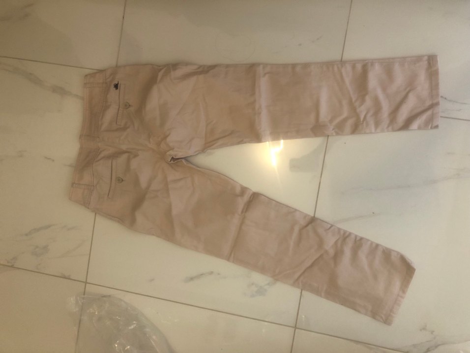 JOURNEY - Bej Regular Fit Keten kadın Pantolon - Görsel 2