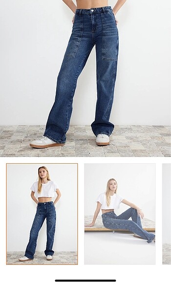 Trendyol Milla Jean