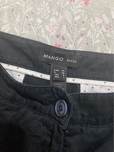 40 Beden MANGO ŞORT